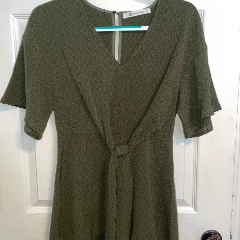 Green Impeccable Pig Romper